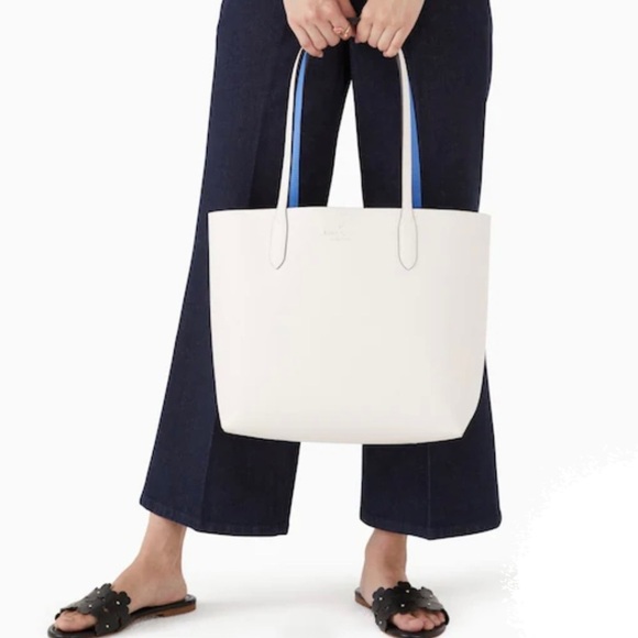 Kate spade Ava Reversible Tote with removable coin purse - Picture 2 of 7